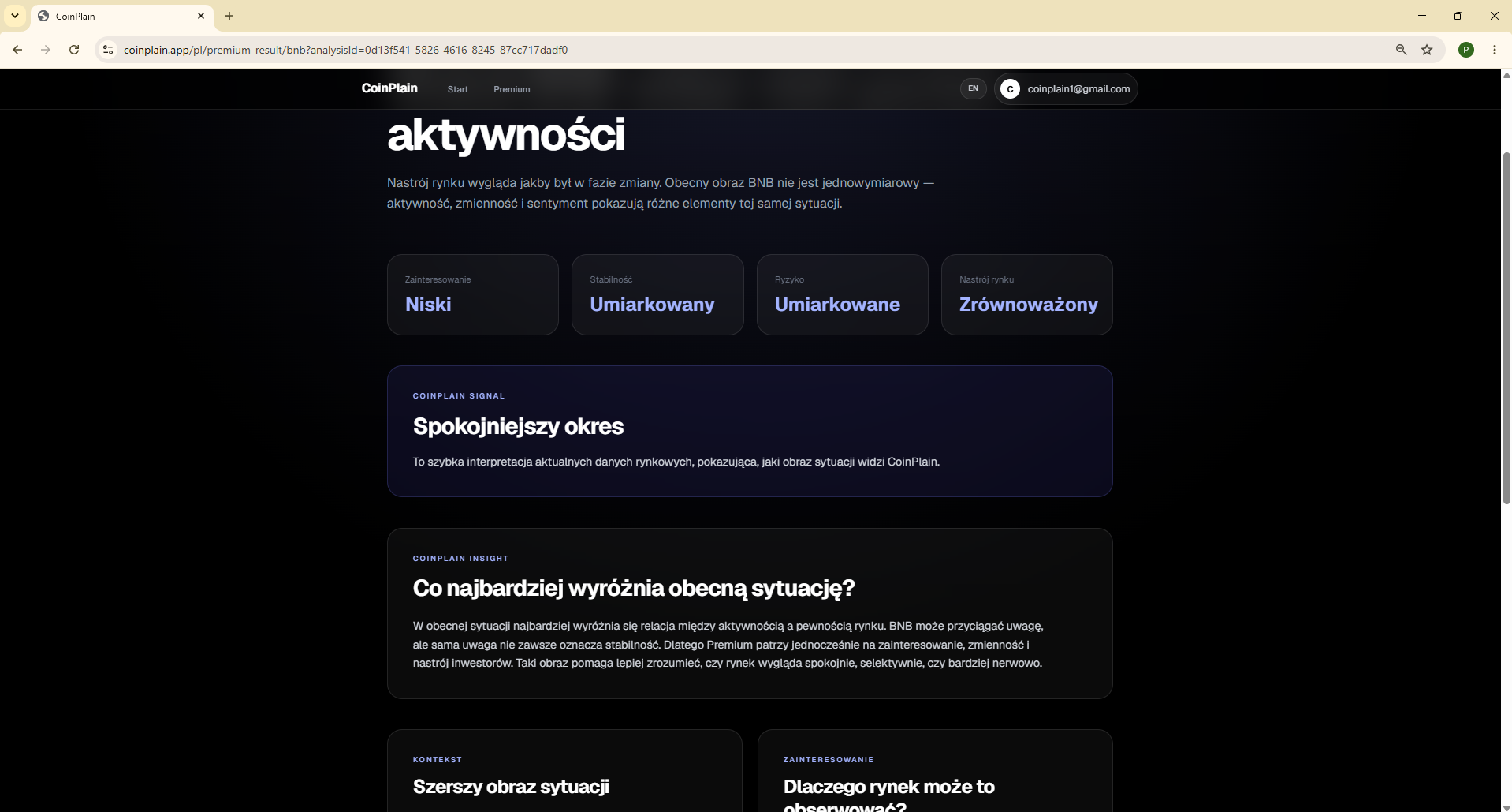 Wynik Premium